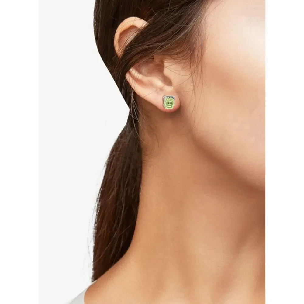 Way to Celebrate Halloween Friendly Monsters Earring Collection, 6 Pairs